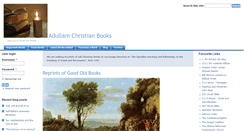 Desktop Screenshot of adullamfellowship.org